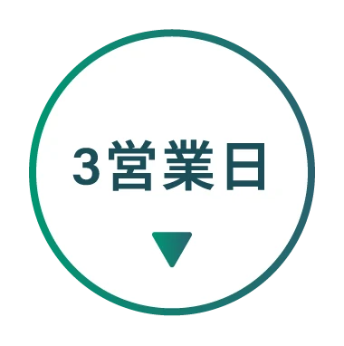 3営業日