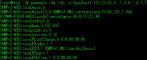 Linuxにおけるsnmpwalkコマンドのオプションと使い方について | セキュリティ専門企業発、ネットワーク・ログ監視の技術情報 ...