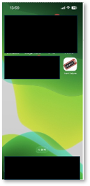 FortiToken Mobileの起動画面